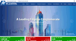 Desktop Screenshot of gtcapital.com.ph